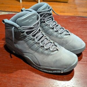 Nike Air Jordan 10 'Cool Grey'